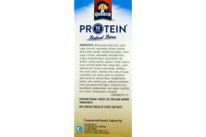 Quaker Protein Baked Bars Peanut Butter Chocolate - 5 CT