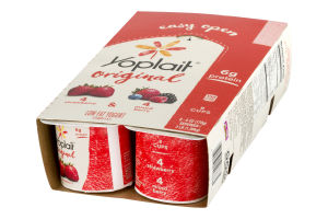 Yoplait Original Low Fat Yogurt Strawberry & Mixed Berry - 8 CT