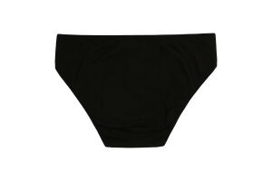 Труси-сліпи жіночі чорні з мереживом р.S-XXL Kosta