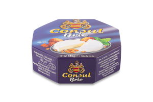 Сыр 50% Бри Consul к/у 0.125кг