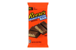 Шоколад молочний Reese's XL Bar арахісова начинка