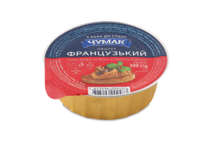 Паштет Французький 100г Чумак