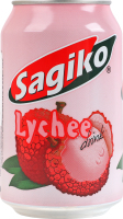 Напій Лічі Sagiko з/б 320мл