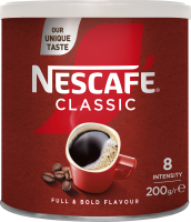 Кава розчинна гранульована Класік Nescafe з/б 200г