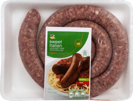 Ahold Sweet Italian Sausage Rope