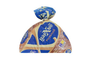 Хліб половинка в нарізці Ризький Цар хліб м/у 400г