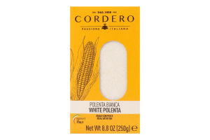Полента белая Cordero к/у 250г
