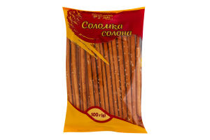 Соломка соленая Українська Зірка м/у 100г