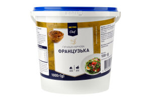 Горчица пищевая Французская Metro Chef ведро 1кг