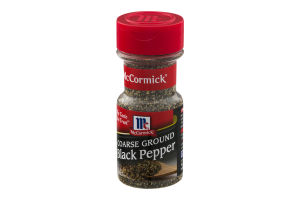 McCormick Coarse Ground Black Pepper
