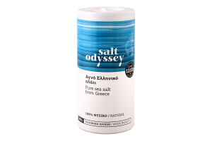 Соль морская из района Месолонги Salt Odyssey п/у 280г