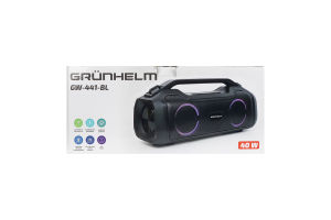 Колонка Grunhelm GW-441-BL