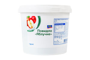Повидло пастеризованное Яблочное Aro в/с ведро 1кг