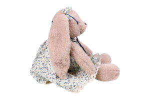 Іграшка м'яка Кролик в платті 985924