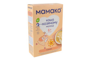 Каша 5 злаків на козяч мол,200г