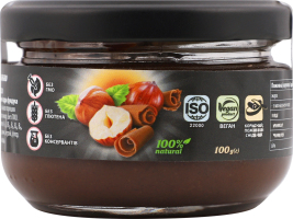 Паста фундучна з какао 100г твіст/б Fruity Land