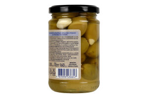 Оливки Премія зелені фаршировані мигдалем