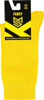 Носки MovementStandard Fancy №MS M0306S 00 42-45 желтый