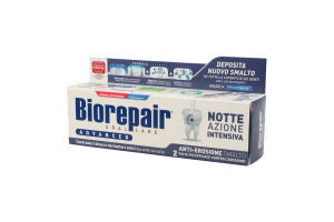 Паста зубна Інтенсивне нічне відновлення Biorepair 75мл