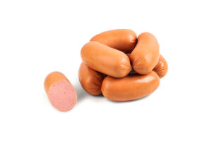 Сардельки варені Соковиті Соколівські 1с кг