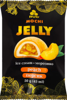 Мороженое пломбир Персик Jelly Mochi Rud м/у 50г