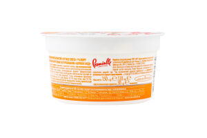 Сир кисломолочний зернистий з наповнювачем Абрикос-мед 7% 150г стакан Преміалле