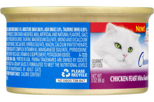 Fancy Feast Cat Food Creamy Delights Chicken