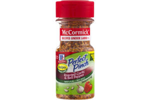 McCormick Perfect Pinch Seasoning Roasted Garlic & Bell Pepper