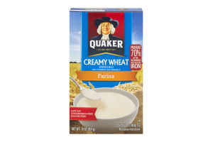 Quaker Creamy Wheat Farina