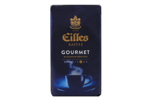 Кава натуральна смажена в зернах Gourmet Eilles м/у 500г