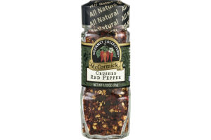 McCormick Gourmet Collection Crushed Red Pepper