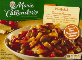 Marie Callender's Meatballs & Sausage Marinara