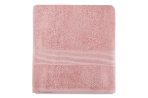 Рушник капучино махровий з бордюром 70*140см 400г/м2 ГМ Текстайл