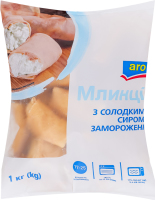 Блинчики замороженные со сладким творогом aro м/у 1кг