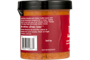 Simply Enjoy Tuscan Pesto Sauce