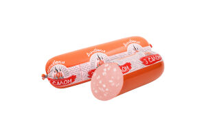 Ковбаса варена З салом Димовки 1с кг