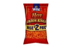 Wise Hot Flavored Onion Rings