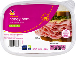 Ahold Thin Sliced Honey Ham