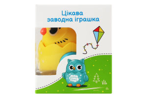 Игрушка для детей от 3лет заводная №HY-783 Прыткий совенок Shantou Yisheng Trading Co. Ltd 1шт