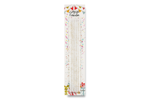 Свеча белая 24.5см №KYYW186 Greenwich Products Co. Limited 6шт