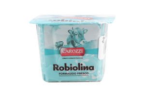 Сир Carozzi Робіоліна свіжий кор/мол