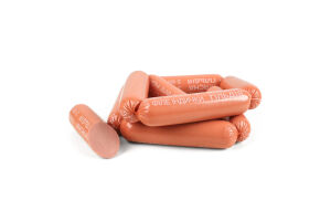 Сосиски З вершками та з філе індички М'ясна Гільдія в/с кг