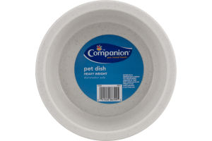 Companion Pet Dish Heavy Weight