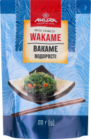 Водоросли Вакаме Akura д/п 20г