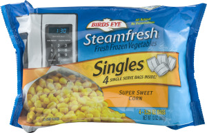 Birds Eye Steamfresh Singles Super Sweet Corn - 4 CT