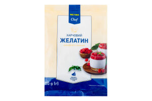 Желатин швидкорозчинний харчовий METRO Chef м/у 100г