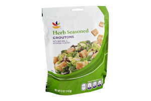 Ahold Croutons Herb Seasoned