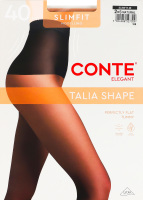 Колготки женские Conte elegant Slimfit 40den 2 natural