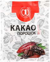 Какао-порошок ТМ "1" м/у 80г