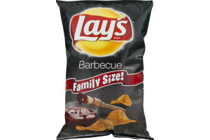 Lay's Potato Chips Barbecue Family Size